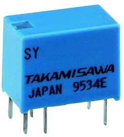 SY-12W-K, Реле: электромагнитное, SPDT, Uобмотки: 12ВDC, 0,5A/120ВAC, 2А SY-12W-K, Реле: электромагнитное, SPDT, Uобмотки: 12ВDC, 0,5A/120ВAC, 2А