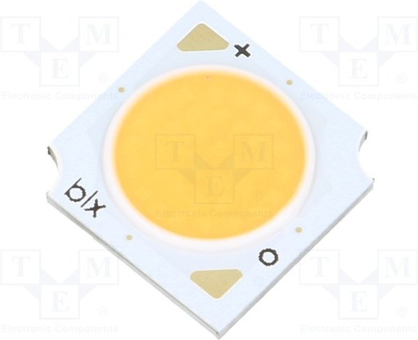 BXRE-30S1001-B-73, Power LED; COB; 120°; 270mA; P: 9.3W; 1077lm; 13.5x13.5x1.7mm