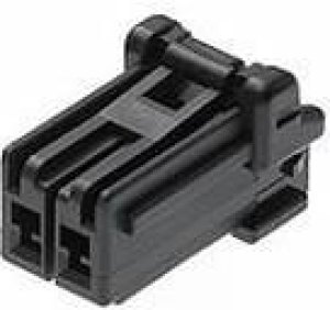 504693-0201, Headers &amp; Wire Housings CP3.3 RECPT 3.3mm SR 2CKT POLZ PsInLk BLK