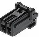 504693-0201, Headers &amp; Wire Housings CP3.3 RECPT 3.3mm SR 2CKT POLZ PsInLk BLK
