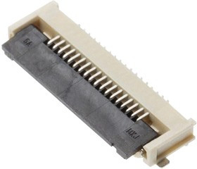 505278-2633, FFC / FPC разъем, R/A, 0.5 мм, 26 контакт(-ов), Гнездо, Easy-On 505278 Series, Поверхностный Монтаж