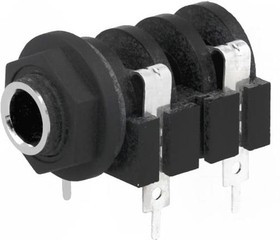 ACJM-PC, Гнездо, Jack 6,35мм, "мама", mono, с выключателем, угловой 90° ACJM-PC, Гнездо, Jack 6,35мм, "мама", mono, с выключателем, угловой 90°