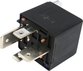 711.3747-11, Реле стартера КАМАЗ,МАЗ 4-х контактное 30А с кронштейном АВАР