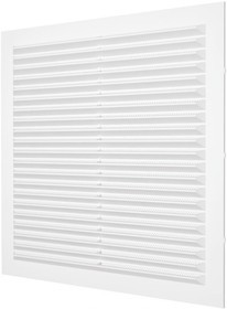 233-016, Решетка вентиляционная вытяжная АБС 170x240, бел. 1724С 233-016, Решетка вентиляционная вытяжная АБС 170x240, бел. 1724С