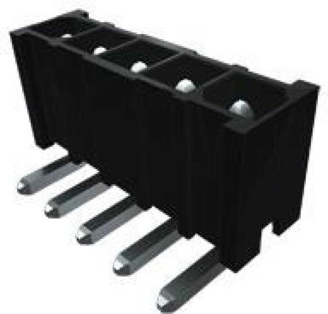 IPBT-115-H1-T-D-RA-GP, Power to the Board .165" Power Mate Isolated Power Terminal Header