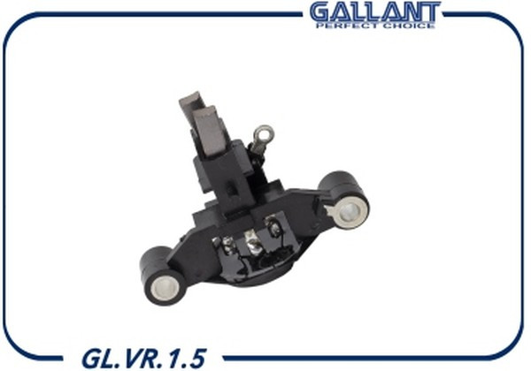 GLVR15, Реле регулятор напряжения 2108 611.3702-14 в сб с щет. узлом для ген. 5102.3771, 5122.3771