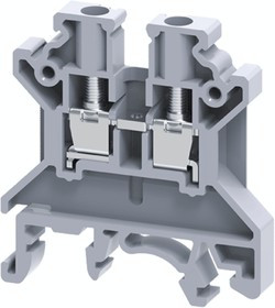 Клемма проходная винтовая OptiClip CTS-4-I-32A-(0.2-4) желт. КЭАЗ 332742 Клемма проходная винтовая OptiClip CTS-4-I-32A-(0.2-4) желт. КЭАЗ 332742