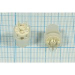 Тактовая кнопка, 12x14, алгоритм работы NO, IL2Взеленый, контакты 6P, KS01-BL-3