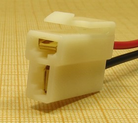 Кожух клеммный 2"T"-гнездо 6,4x0,8, 2L120, DJ7021-6,3-21