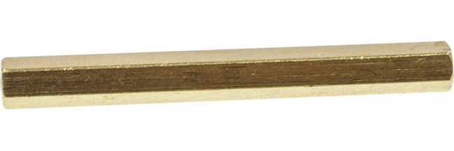 PCHSS-45, стойка для печатной платы латунная М3 шестигранная (L-KLS8-DBK-M3-E4.7-L45) PCHSS-45, стойка для печатной платы латунная М3 шестигранная (L-KLS8-DBK-M3-E4.7-L45)