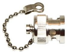 BU-P3839, Test Plugs &amp; Test Jacks CHANINED BNC CAP