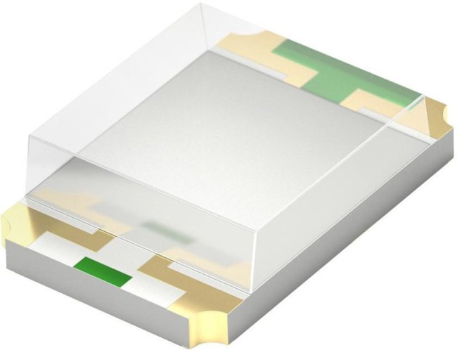 150080RV54050, Standard LEDs - SMD WL-SBCD Diffsd TopVw BiCo 2.4V 20mA 632nm