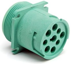 99 0429 314 04, Circular Connector, M12, Plug, Straight, Poles - 4, Screw Terminal, Cable Mount