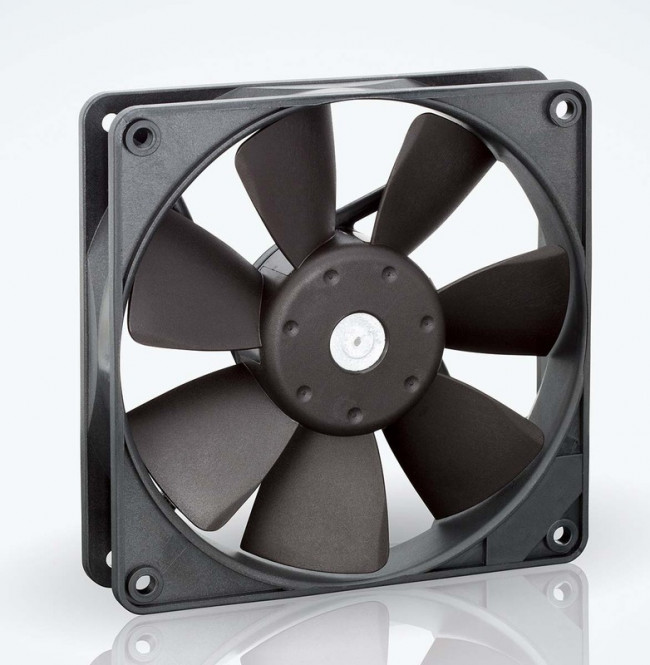 4414F/2, 4400 F Series Axial Fan, 24 V dc, DC Operation, 170m³/h, 5W, IP20, 119 x 119 x 25mm