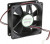 EC8025L12S, Вентилятор 12В, 80х80х25мм , подш. скольжения, 2000 об/мин