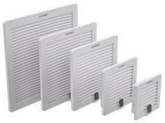 Решетка вентиляционная с фильтром 252х252мм ДКС R5RF15