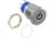 AV1911P724Q04, Pushbutton Switches AV19 SPL 3A POWER LED BLUE 24V