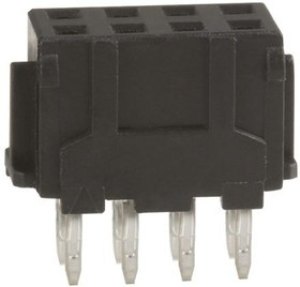 DF11-8DS-2DSA(05), Conn DIP Socket Strip RCP 8 POS 2mm Solder ST Thru-Hole Tray