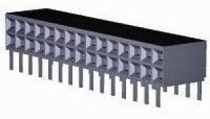 2-535512-2, Headers & Wire Housings RECEPTACLE 30 POS 2-535512-2, Headers & Wire Housings RECEPTACLE 30 POS
