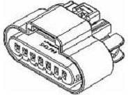 15317367, Automotive Connectors 7P FM BLK CONN ASSY GT 150 SERIES 15AMPS