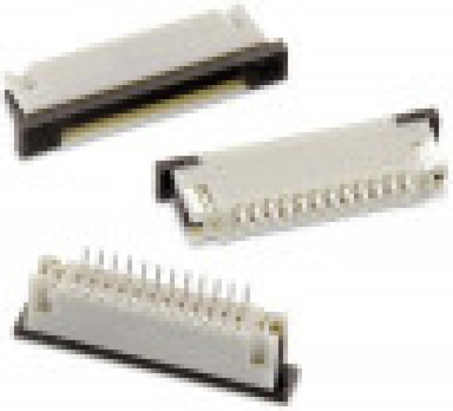 68611414422, 686 1mm Pitch 14 Way Straight FPC Connector 68611414422, 686 1mm Pitch 14 Way Straight FPC Connector