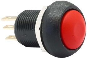 IMR7Z462UL, Push Button Switch, Momentary, Panel Mount, 13.6mm Cutout, SPDT, 28V dc, IP67 IMR7Z462UL, Push Button Switch, Momentary, Panel Mount, 13.6mm Cutout, SPDT, 28V dc, IP67