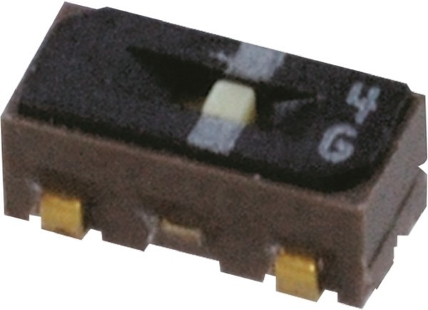 CJS-1200A, Slide Switches smd jumper switch, J hook, w/o detent,washable
