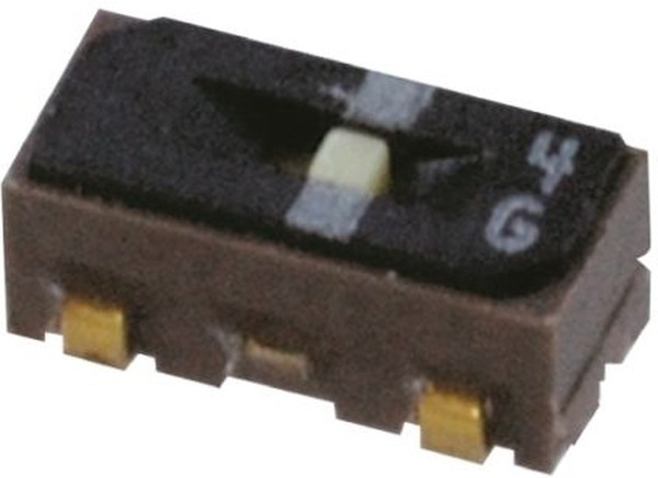 CJS-1200A, Slide Switches smd jumper switch, J hook, w/o detent,washable