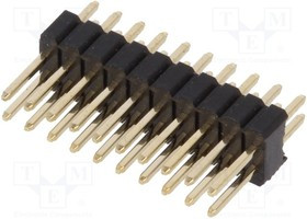 DS1031-06-2*10P8BV41-3A, Штыревой, IDC, "папа", PIN 20, прямой, 1,27мм, THT, 2x10, позолота DS1031-06-2*10P8BV41-3A, Штыревой, IDC, "папа", PIN 20, прямой, 1,27мм, THT, 2x10, позолота