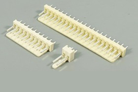 Разъем питания W1 вилка, контакты 1x13, шаг P2.5, монтаж на плату, W1-13