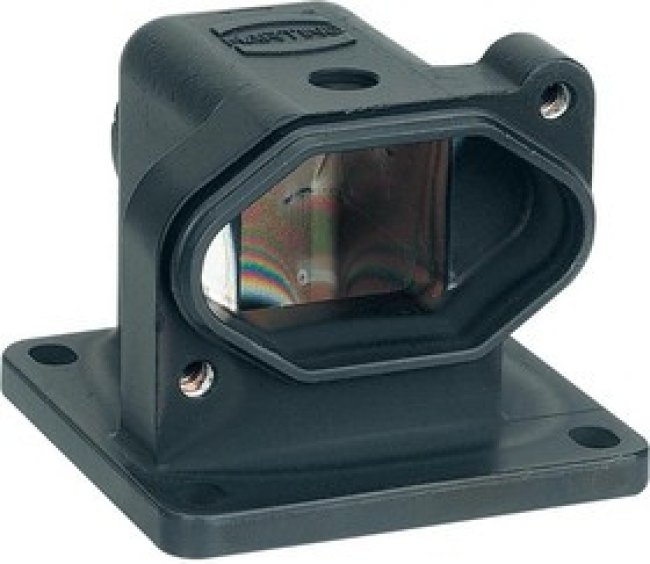 09400030950, HEAVY DUTY HOUSING, 3A, SCREW, BULKHEAD 09400030950, HEAVY DUTY HOUSING, 3A, SCREW, BULKHEAD