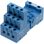 92.03SMA, Розетка с винтовыми клеммами (с зажимной клетью) для реле 62.31, 62.32, 62.33; применяются