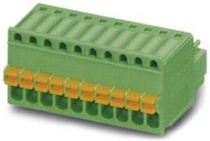 1881367, Pluggable Terminal Blocks 6 Pos 2.5mm pitch Plug 26-20AWG Spring 1881367, Pluggable Terminal Blocks 6 Pos 2.5mm pitch Plug 26-20AWG Spring