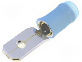 140971-2, Клеммы быстрого отключения, Серия LANGUETTE FASTON, Штекерный Быстрого Соединения, 6.35мм x 0.81мм