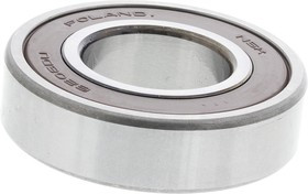 6206-DDU, Подшипник 30/62/16, шариковый