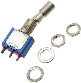 5636AB2V, Toggle Switches Solder lug toggle SP 2 locked positions