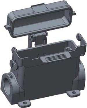 T1629163225-000, HEAVY DUTY CONN, 1 LEVER, SIZE H16A T1629163225-000, HEAVY DUTY CONN, 1 LEVER, SIZE H16A