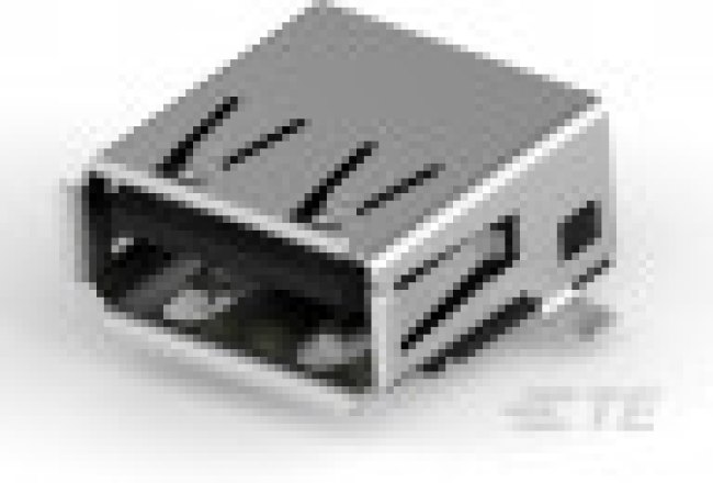 292303-9, USB Connectors USB Type A Recept Female SMD/SMT