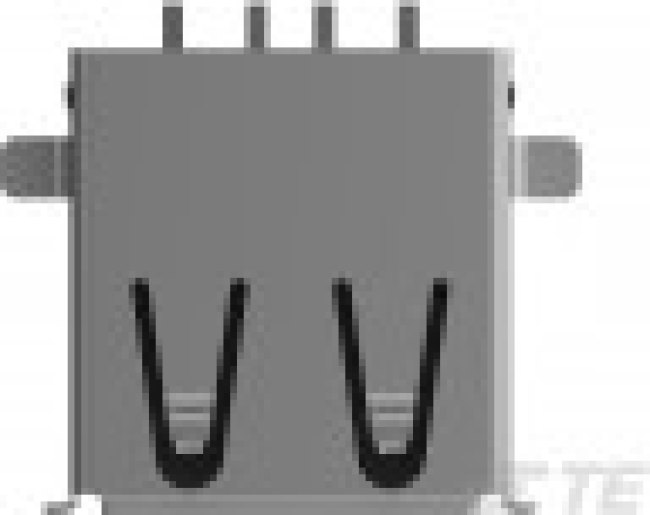 292303-9, USB Connectors USB Type A Recept Female SMD/SMT