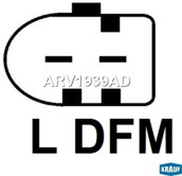 ARV1939AD, Реле напряжения генератора