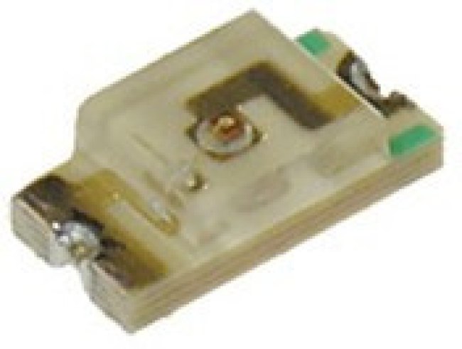 KPC-3216SECK, Светодиод оранжевый 3.2х1.6мм 160мКд
