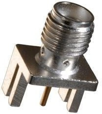 142-0701-806, RF Connectors / Coaxial Connectors SMA JACK NICKEL