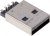 629004113921, USB Connectors WR-COM Type A SMT 4Pin W/Clip Male 629004113921, USB Connectors WR-COM Type A SMT 4Pin W/Clip Male