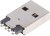 629004113921, USB Connectors WR-COM Type A SMT 4Pin W/Clip Male 629004113921, USB Connectors WR-COM Type A SMT 4Pin W/Clip Male