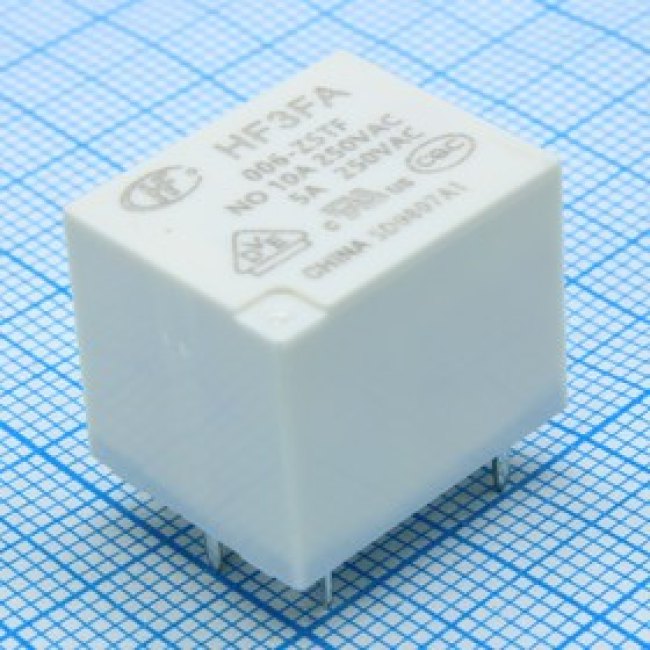 HF3FA/006-ZSTF, (1пер.10А,6В) HF3FA/006-ZSTF, (1пер.10А,6В)