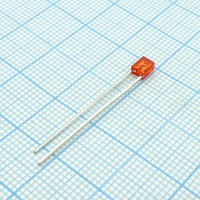 L-914IDT, Светодиод 2х3мм/красный/ 625нм/2-8мкд/100°