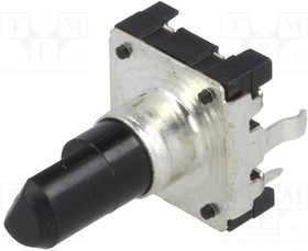 EC12E20-24P24C, Энкодер: увеличивающий, THT, 24имп./об, Пол: 24, два сигнала А и В