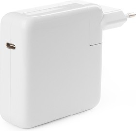 Универсальный блок питания 87W c портом USB-C, Power Delivery 3.0, Quick Charge 3.0. Белый
