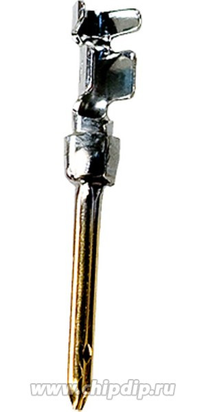 166293-1, D-SUB контакт штырь на провод 24-20 AWG, серия HD20