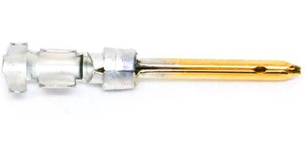 166293-1, D-SUB контакт штырь на провод 24-20 AWG, серия HD20